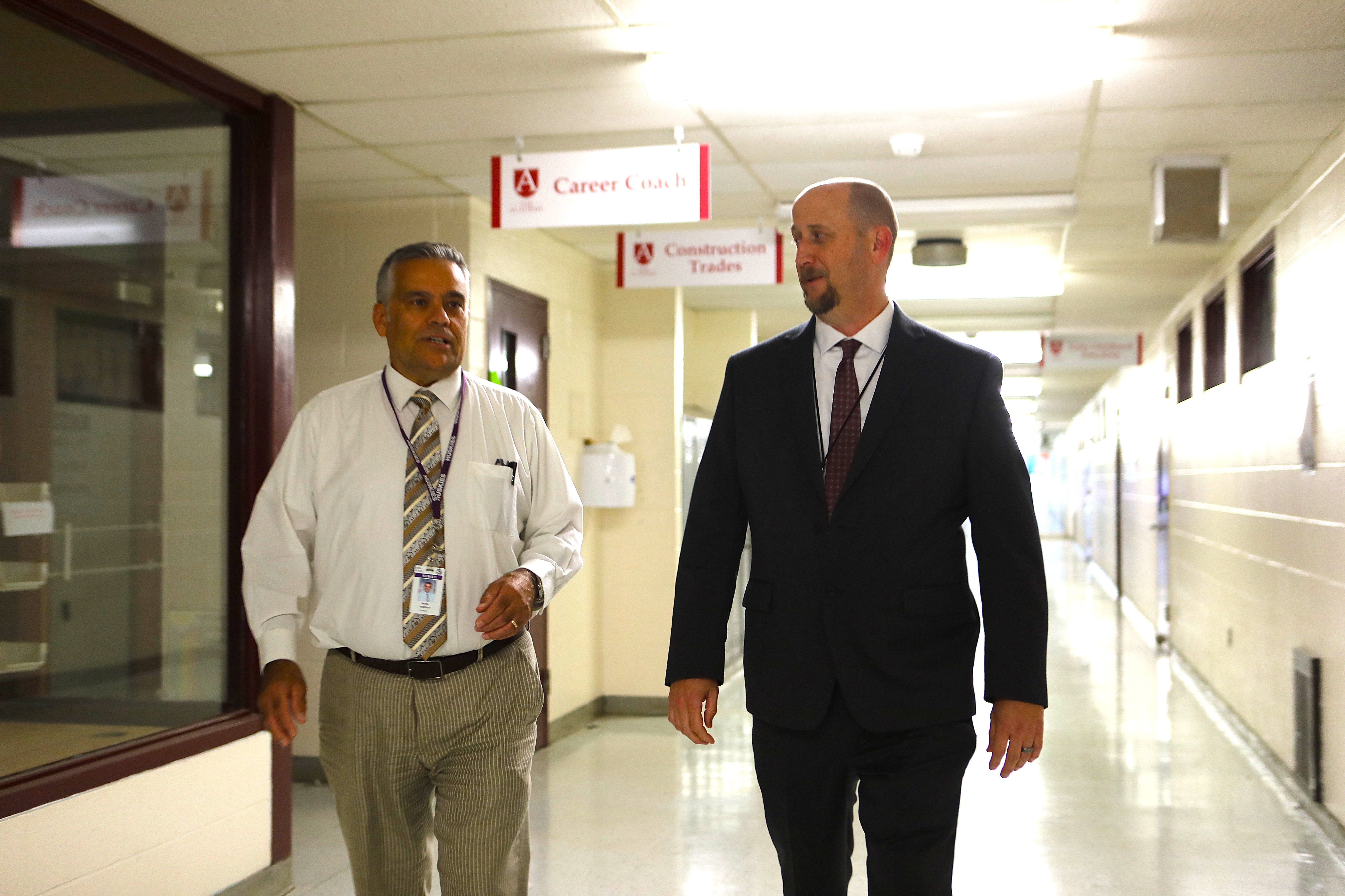 Durn takes helm at Mifflin County Academy